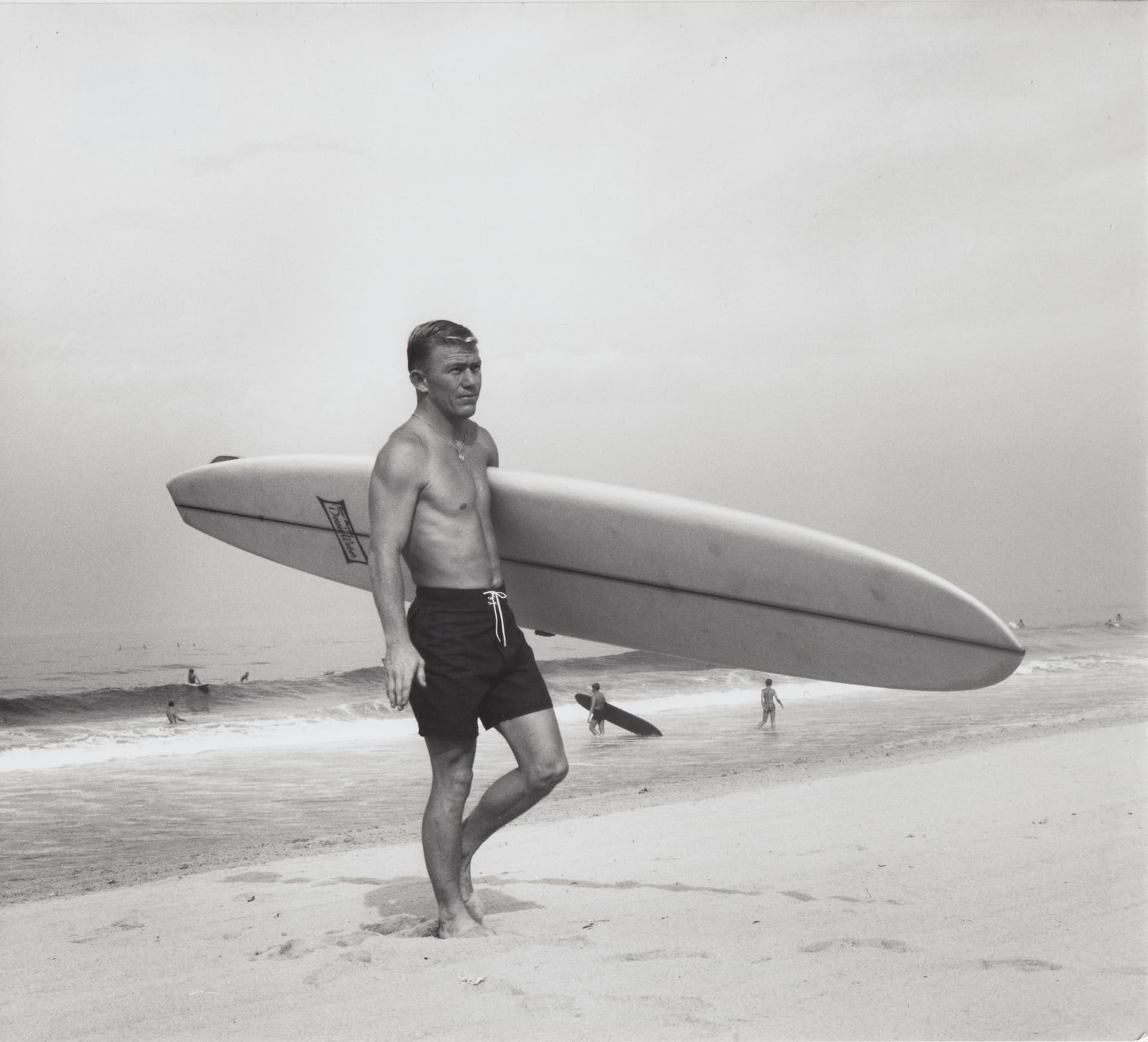 <p>Dewey Weber was nicknamed “the Little Man on Wheels” for his agile footwork on a board.</p>