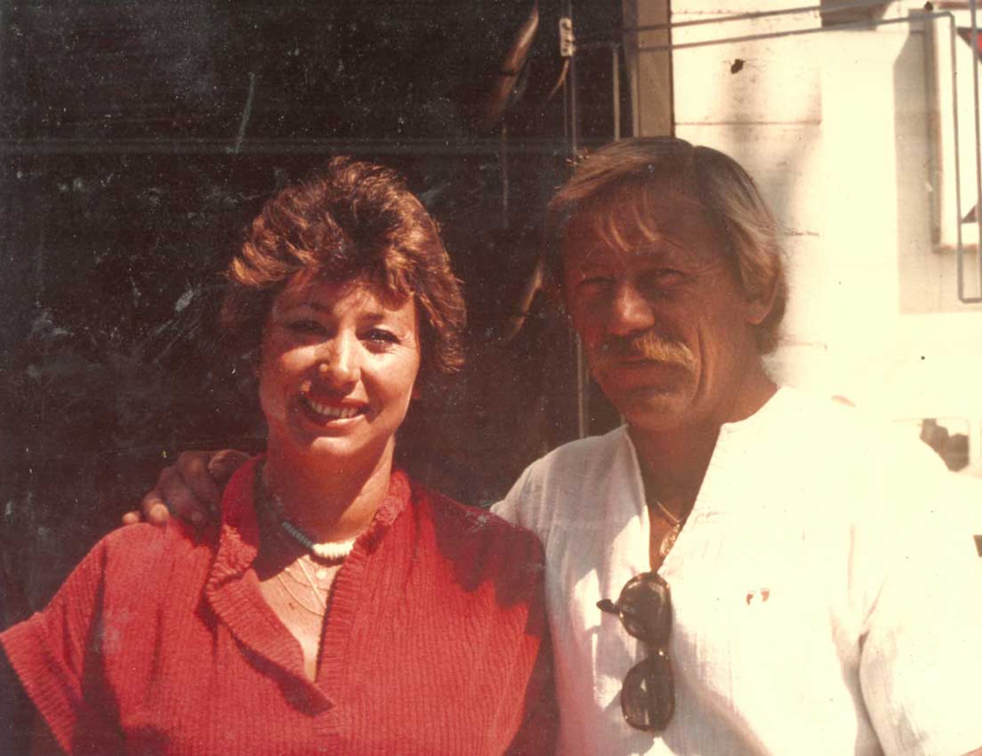 <p>Caroline Weber was not only Dewey's wife, but she was also the driving force behind Weber Surfboards. </p>