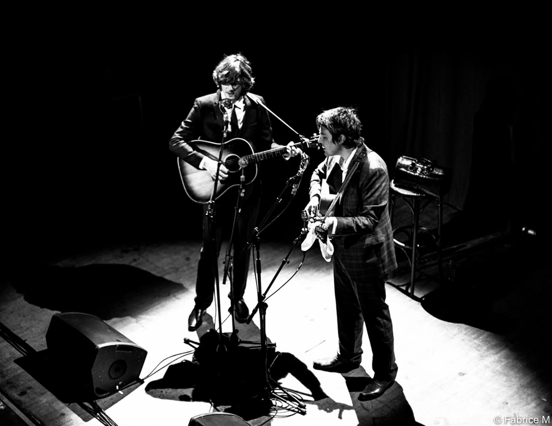 <p>The Milk Carton Kids' onstage repartee is an interesting blend of beautiful harmony with a dash of comedic banter thrown in. </p>