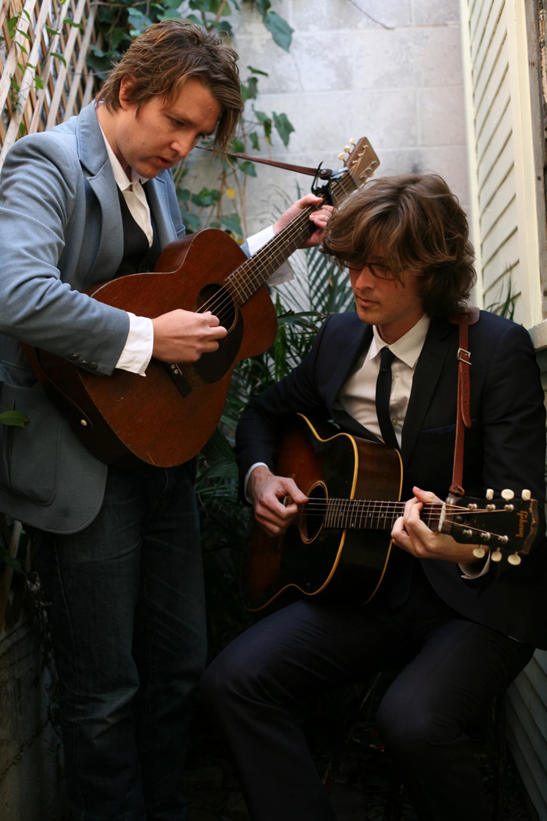 <p>Los Angeles-based Kenneth Pattengale and Joey Ryan are The Milk Carton Kids. </p>